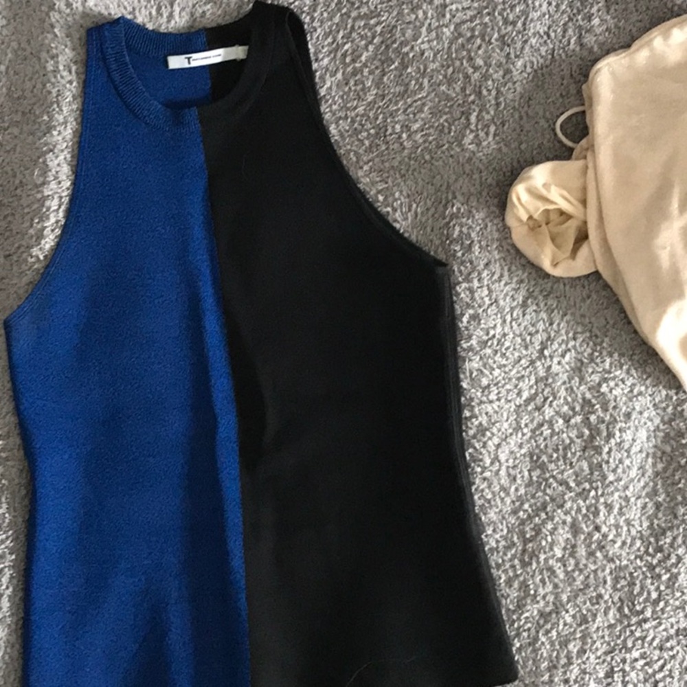 T by Alexander wang sleeveless shirt